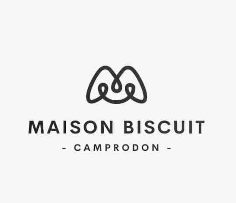 Maison Biscuit. Apartament A La Placa De La Vila كامبروذون المظهر الخارجي الصورة