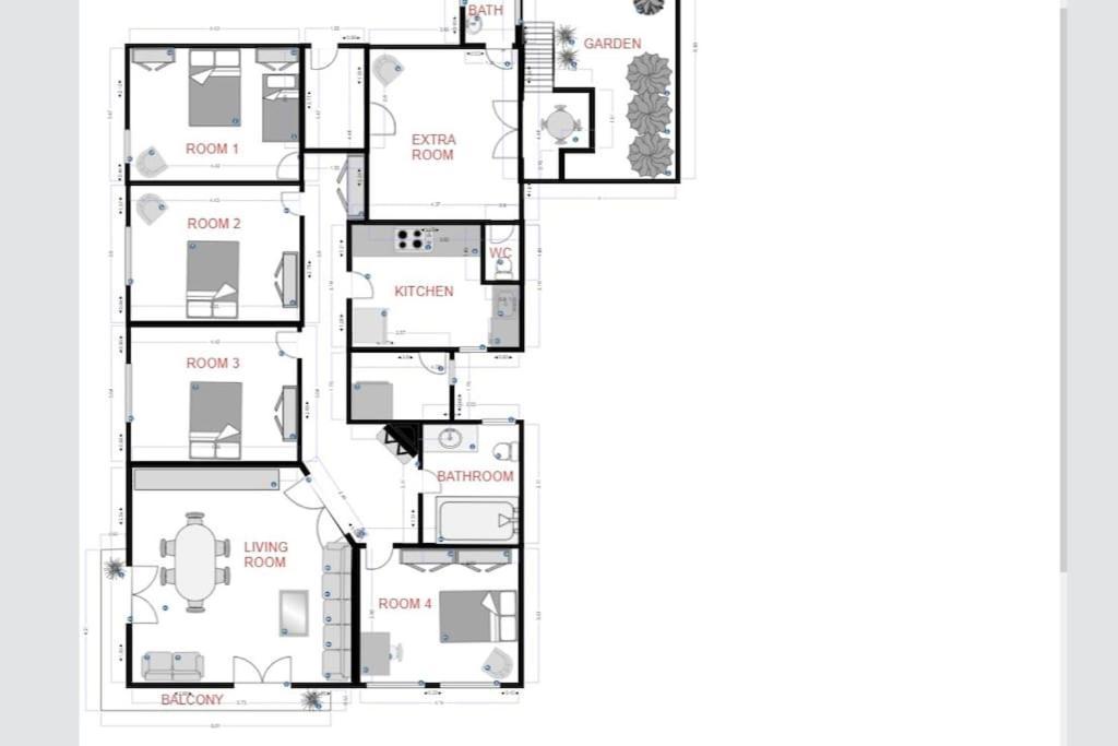 Maison Biscuit. Apartament A La Placa De La Vila كامبروذون المظهر الخارجي الصورة